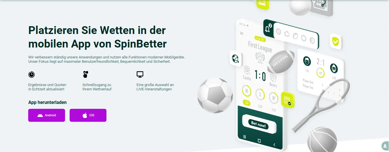 SpinBetter bonus umsetzen