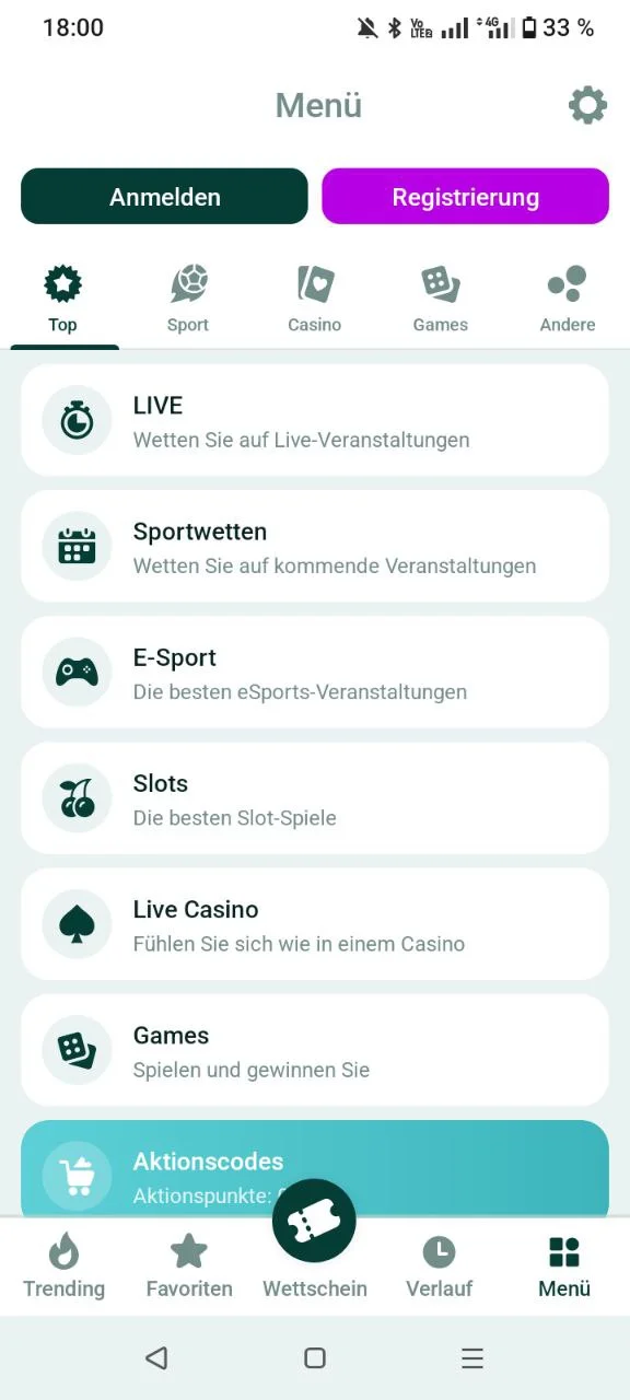 SpinBetter apk